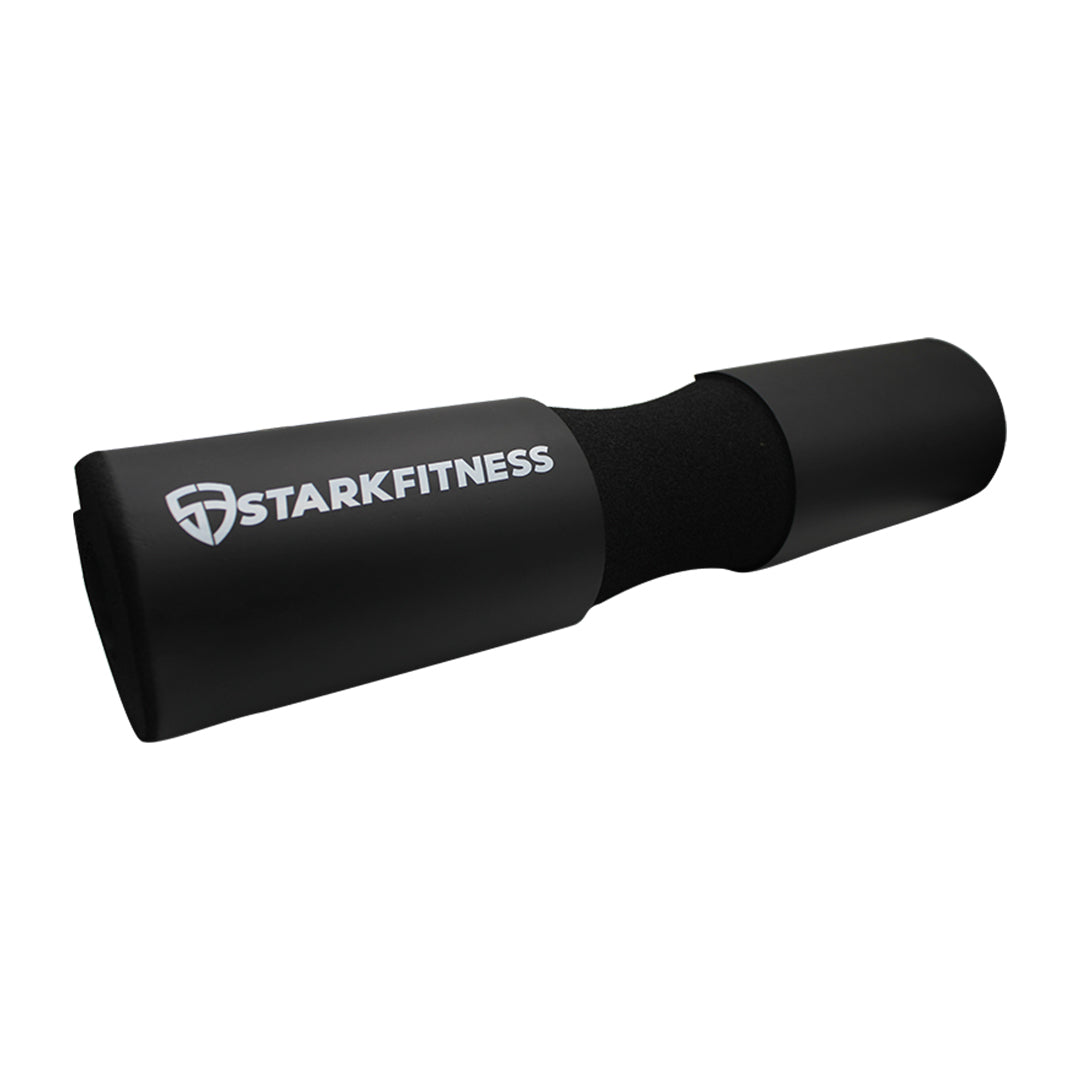 Black Barbell Pad made of high-density foam