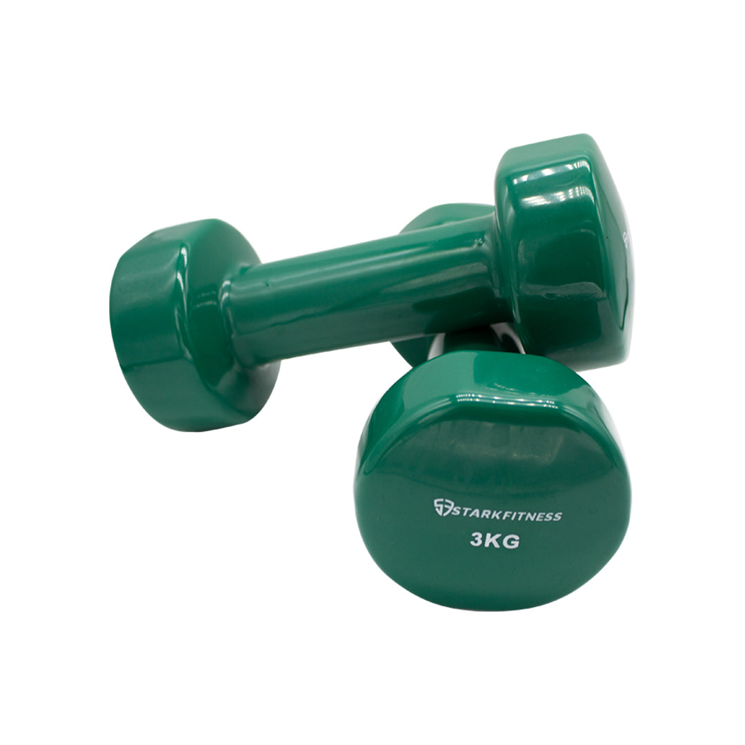 Home Neoprene Bone Dumbbells