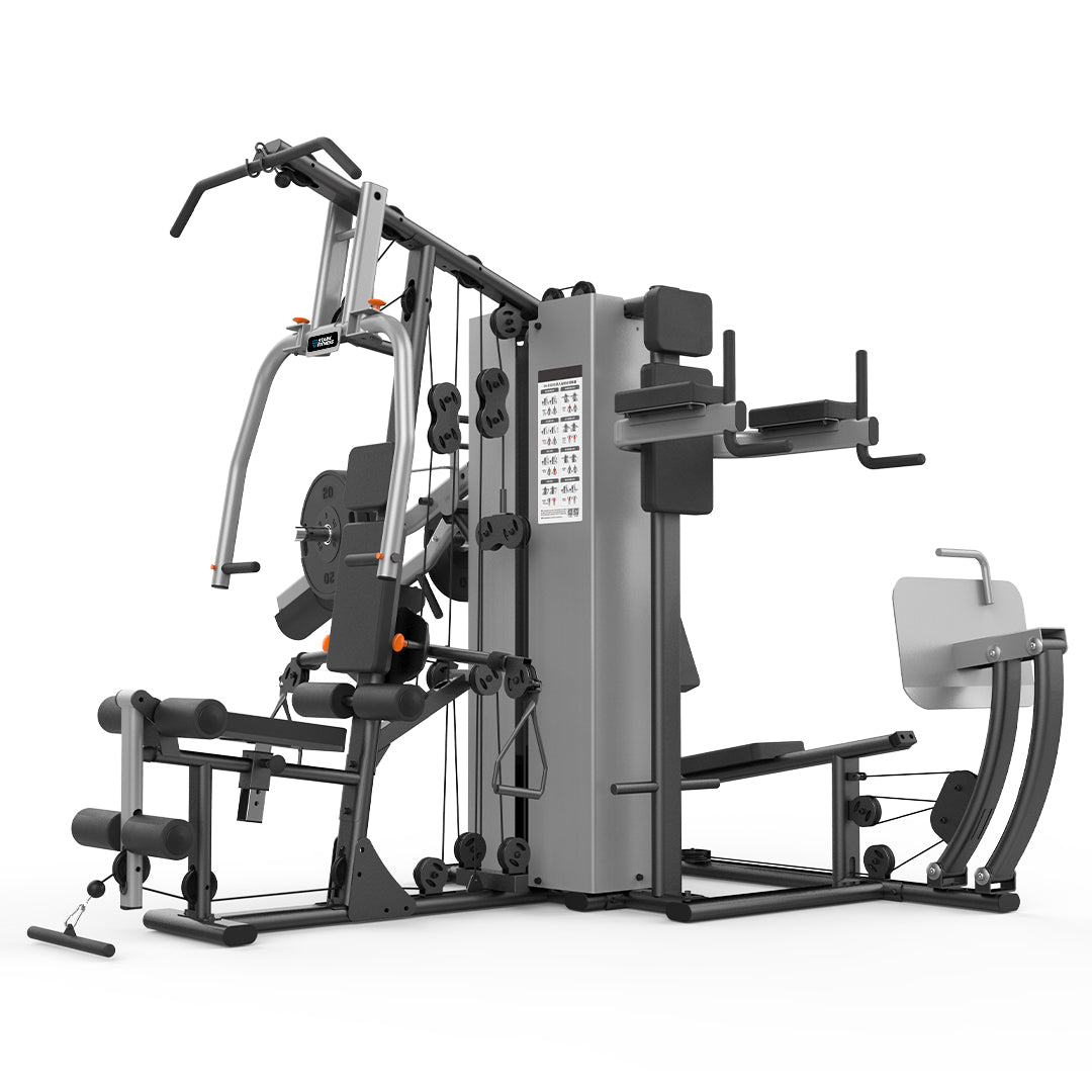 SF-LIGHT-4SHG 4-Station Home Gym